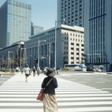 東京駅へ向かう私。