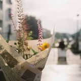 500円の花束