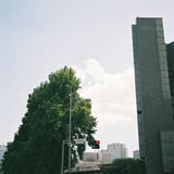 真夏の半蔵門