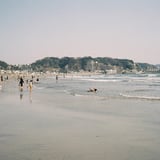 ３月の海