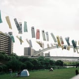 小学生の手づくり鯉のぼり🎏