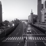 蒲田にて