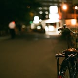 自転車を