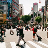 真夏のSHIBUYA