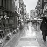 雨の日