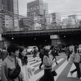 新宿大ガードで