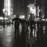 雨の夜に