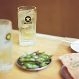 ハイボールと枝豆