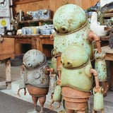 ロボたち