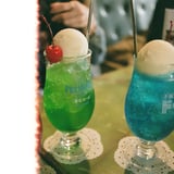 クリームソーダ