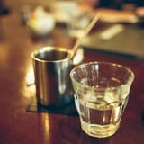 カフェにて