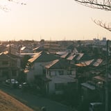 冬の夕暮れ