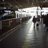 蒲田駅で