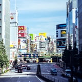 秋の日の新宿