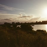 秋の夕暮れ
