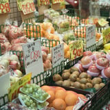 八百屋にて