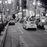 新宿の夕暮れ