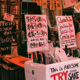 TRY Japanese SAKE！