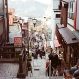 伊香保の石段