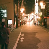 北千住の夜