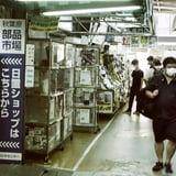 秋葉原にて