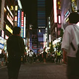 歌舞伎町の夜