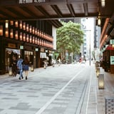 日本橋あたりを