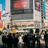 渋谷の思い出