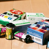 フィルムを撮る