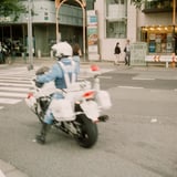白バイ