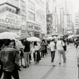 雨の秋葉原