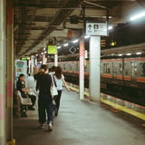 駅ナカで
