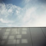 四角い空