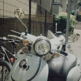 White bike