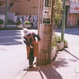 エプロン姿