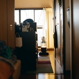 石油ストーブと過ごす