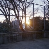 冬の暮れ　放課後