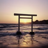日没の窓