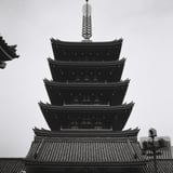 浅草 五重塔