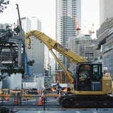 now building