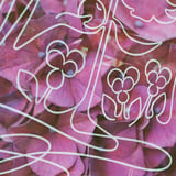 自然の花、意匠の花