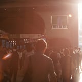戦士たちの背中