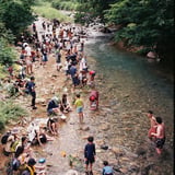 river side of Fujirock