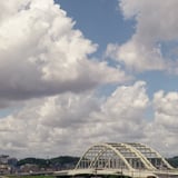 外, 明るかった