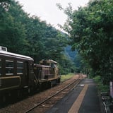 発車間際