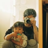 セルフポートレート with子