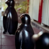 並ぶ背中