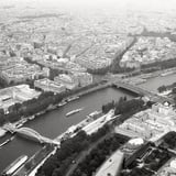De la tour eiffel