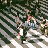 街の人々