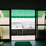 海の家にて